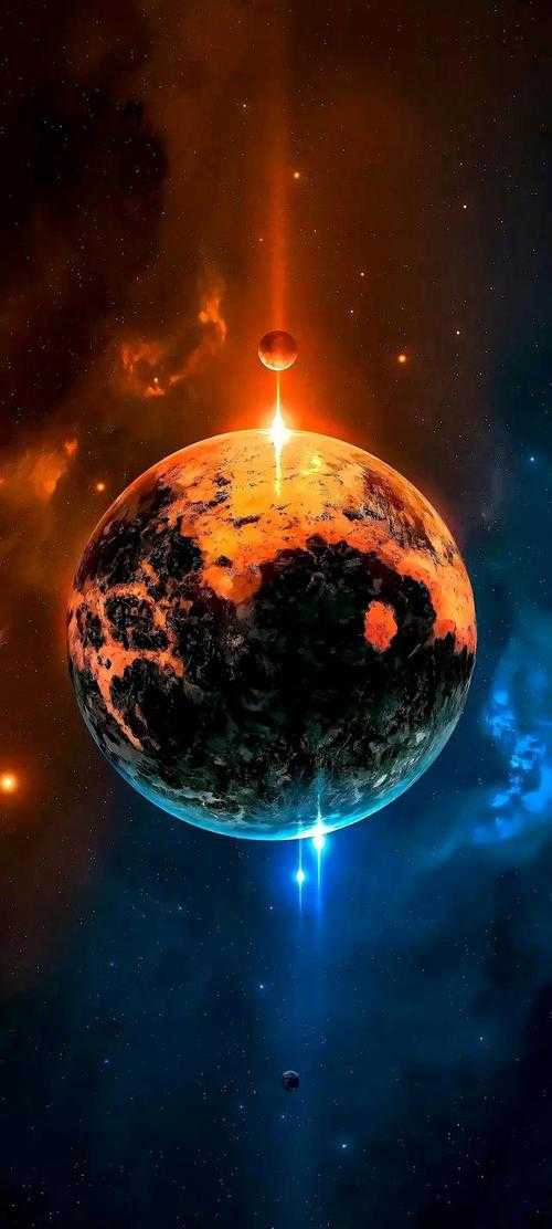 2025年最值得收藏的宇宙主题手机壁纸推荐