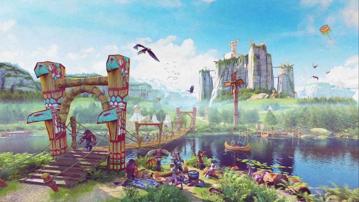 2025年最值得收藏的游戏壁纸指南 从 原神 到 魔兽世界