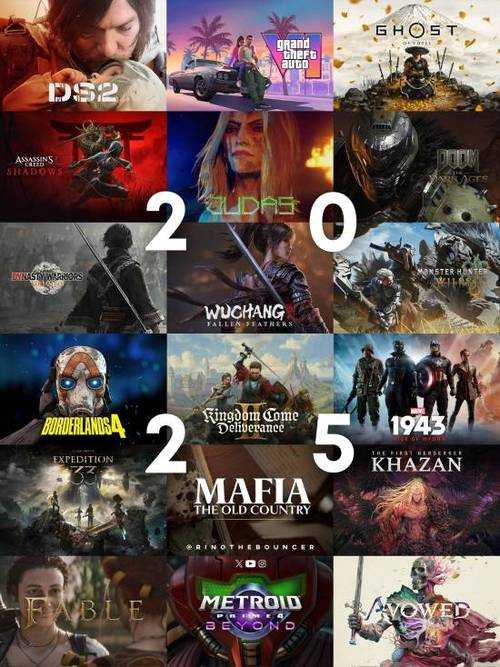 2025年最值得期待的十大网游推荐 视觉与玩法双重盛宴