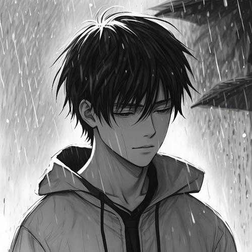 2025年最全伤感系动漫男生头像图鉴