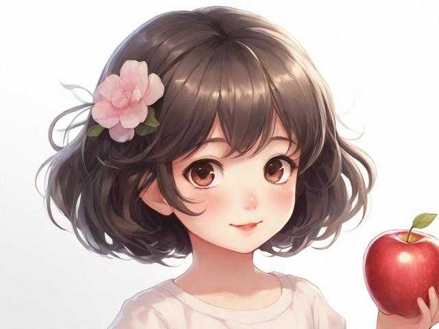 2025年最全儿童女孩苹果发型图鉴