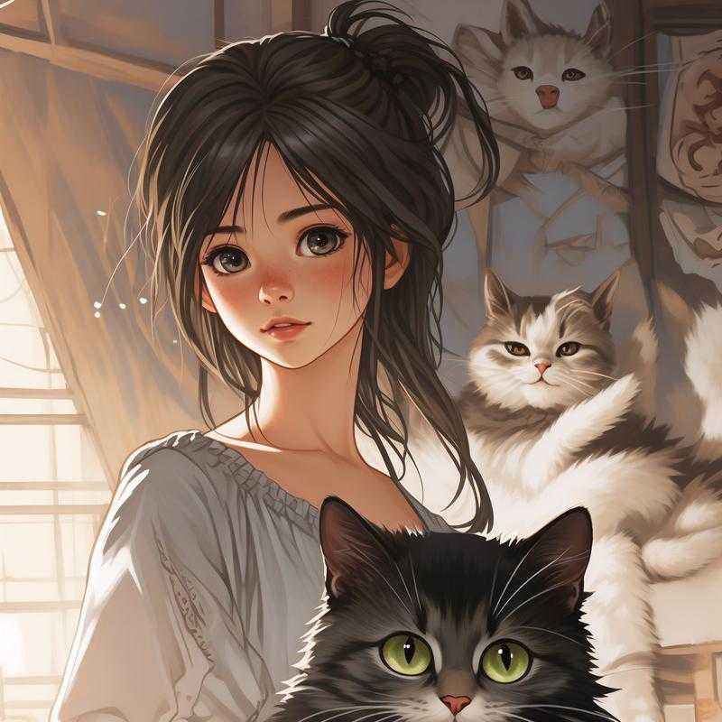 2025年最全动漫女生与猫图鉴 治愈系收藏指南