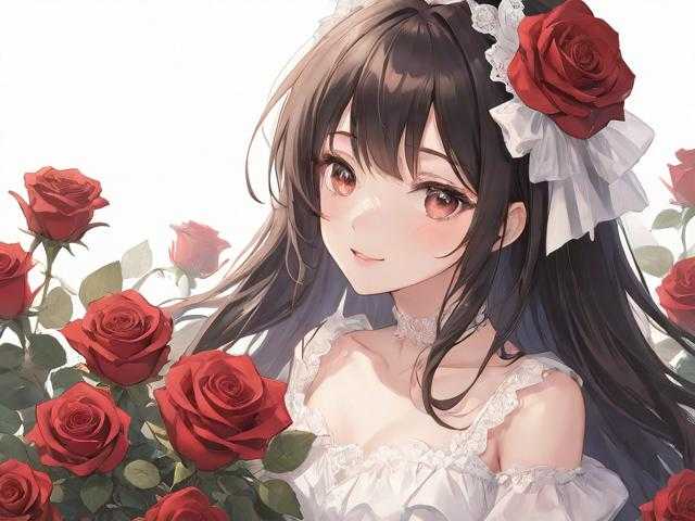 2025年最全动漫玫瑰花壁纸指南