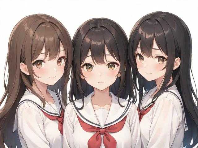 2025年最全卡通三姐妹图库指南