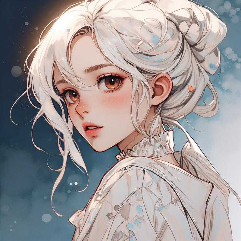 2025年最全卡通女孩头像手绘图鉴