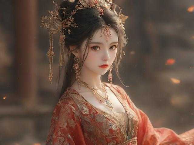 2025年最全古代裙子图鉴 穿越千年的霓裳羽衣