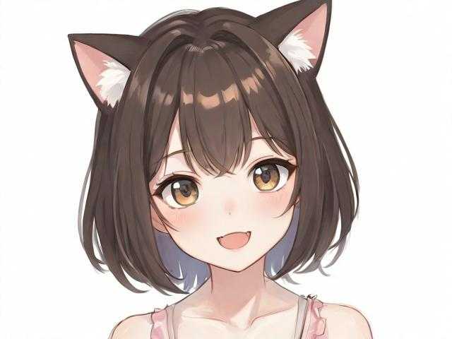 2025年最全指南 如何找到理想的可爱小猫少女素描卡通图