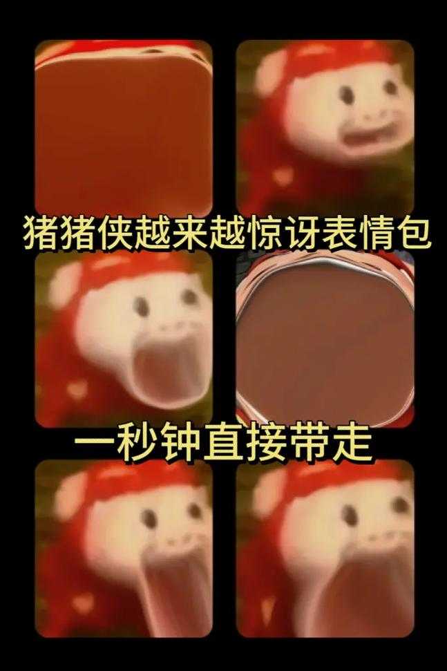 2025年最全表情猪使用指南 手残党也能成为斗图王者