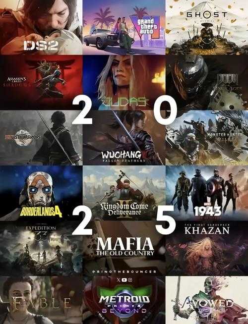 2025年最受期待网游前瞻 这些作品或将改写行业格局