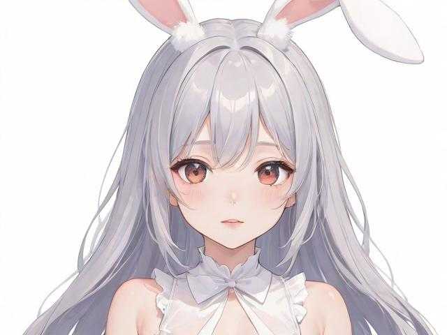 2025年最受欢迎的卡通兔子女孩图鉴