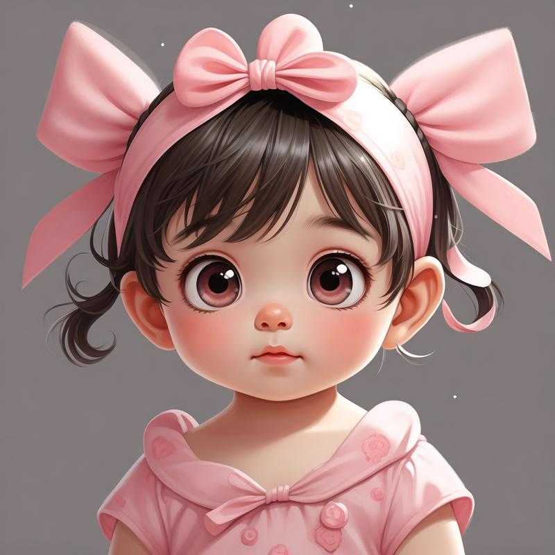 2025年最受欢迎的卡通宝宝女儿图鉴