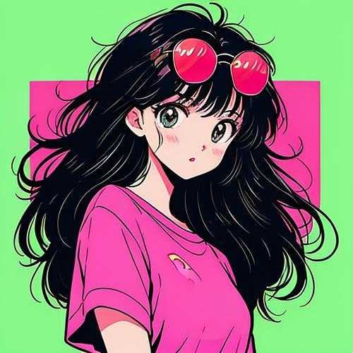 2025年最受欢迎的可爱卡通女生微信头像风格指南