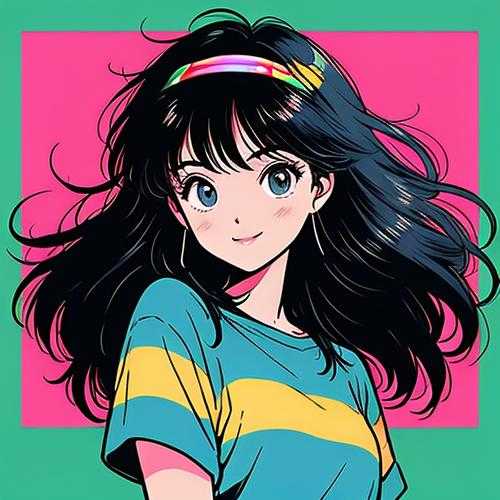 2025年最受欢迎的女生卡通图鉴