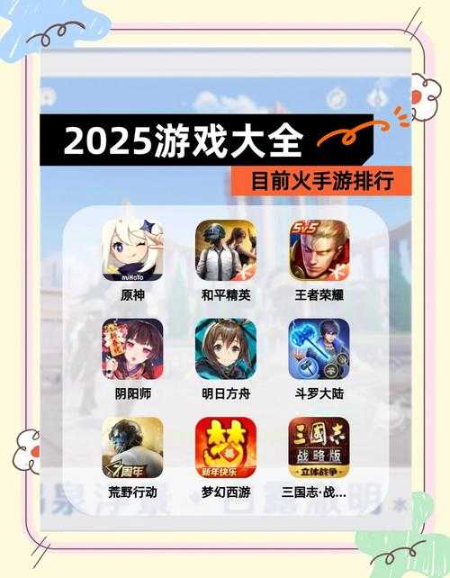 2025年最受玩家期待的单机游戏全解析