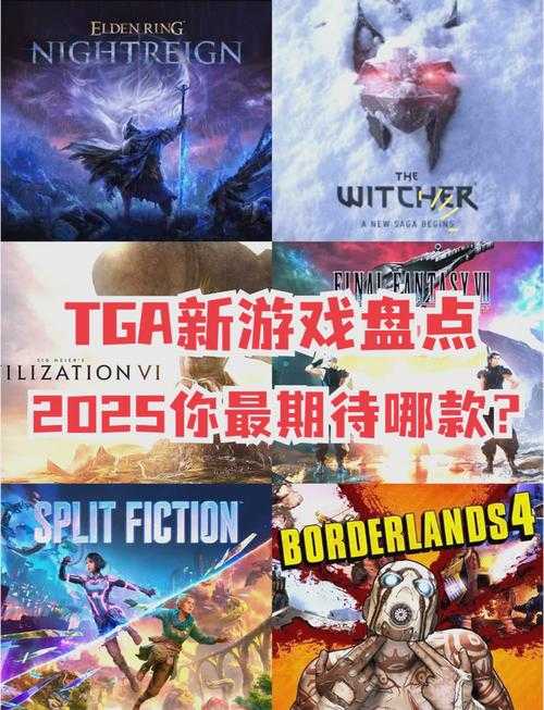 2025年最受玩家期待的网络游戏全景扫描