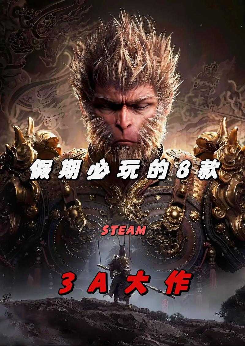 2025年最受玩家追捧的8款3A大作画面测评 这些细节让你直