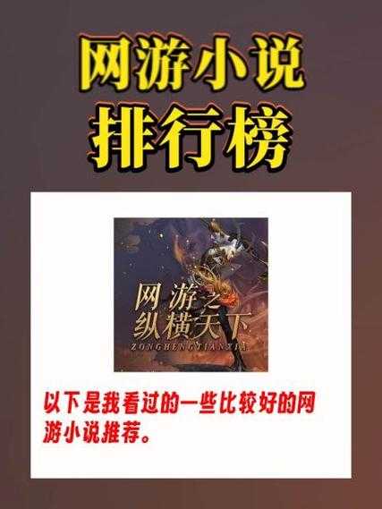 2025年最受读者追捧的8部网游小说深度测评