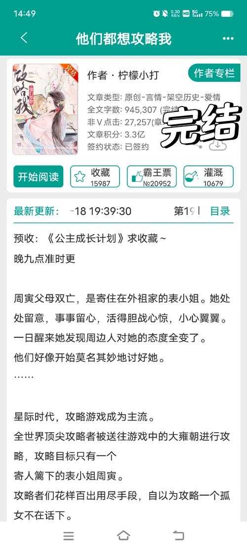 2025年最吸睛的网游小说女性角色生存报告