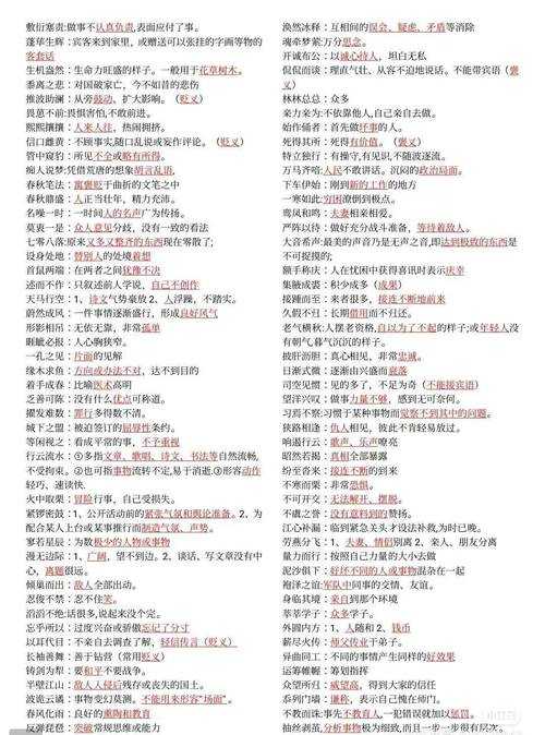 2025年最实用的20个风雨成语使用指南