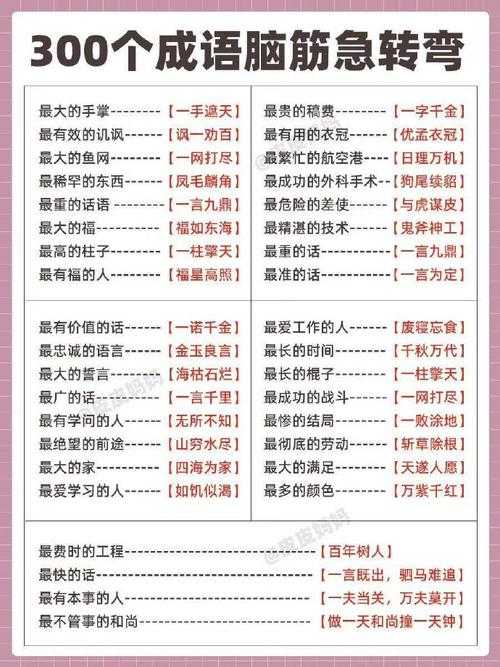 2025年最扎心的汉语冷知识 这些成语藏着多少人间真相