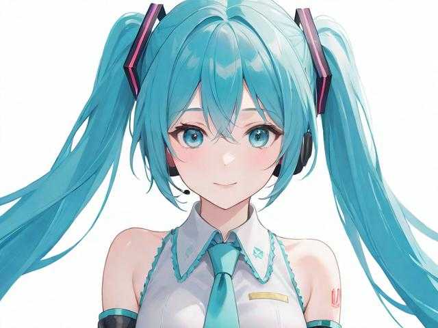 2025年最新初音未来可爱风格壁纸合集