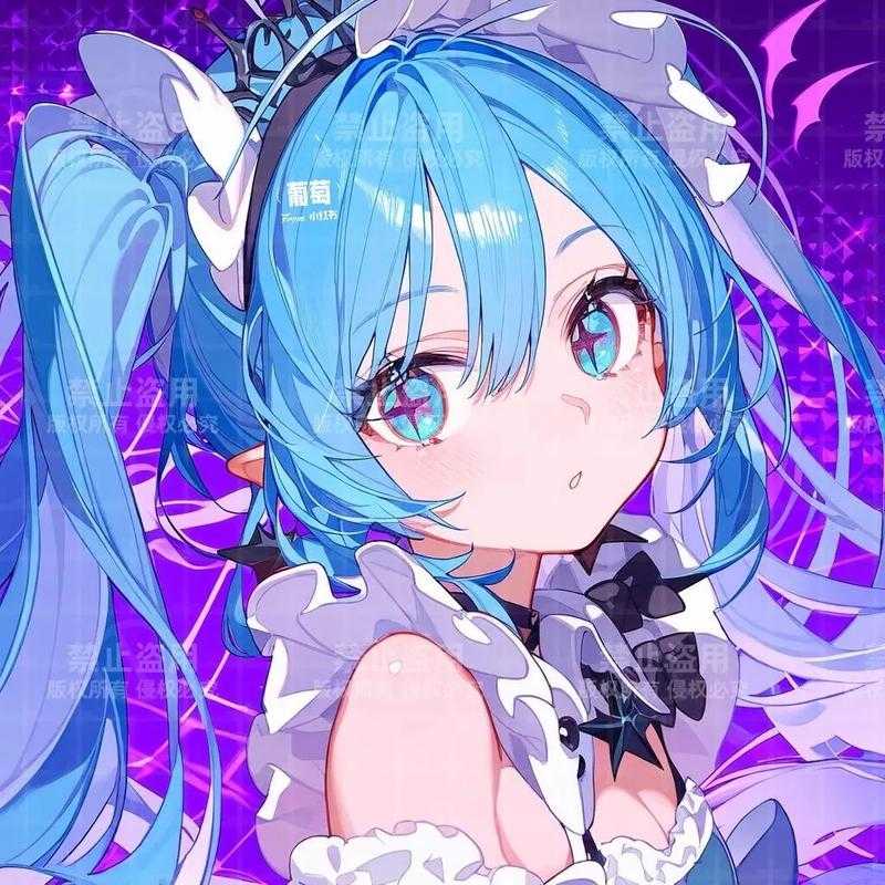 2025年最新初音未来头像图鉴 15款现象级虚拟歌姬美图全解