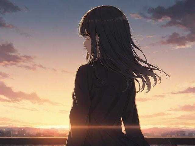 2025年最新卡通女生背影壁纸图鉴