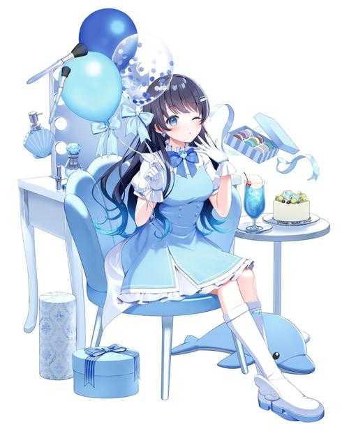 2025年最新卡通少女图鉴 从萌系到文艺的视觉盛宴
