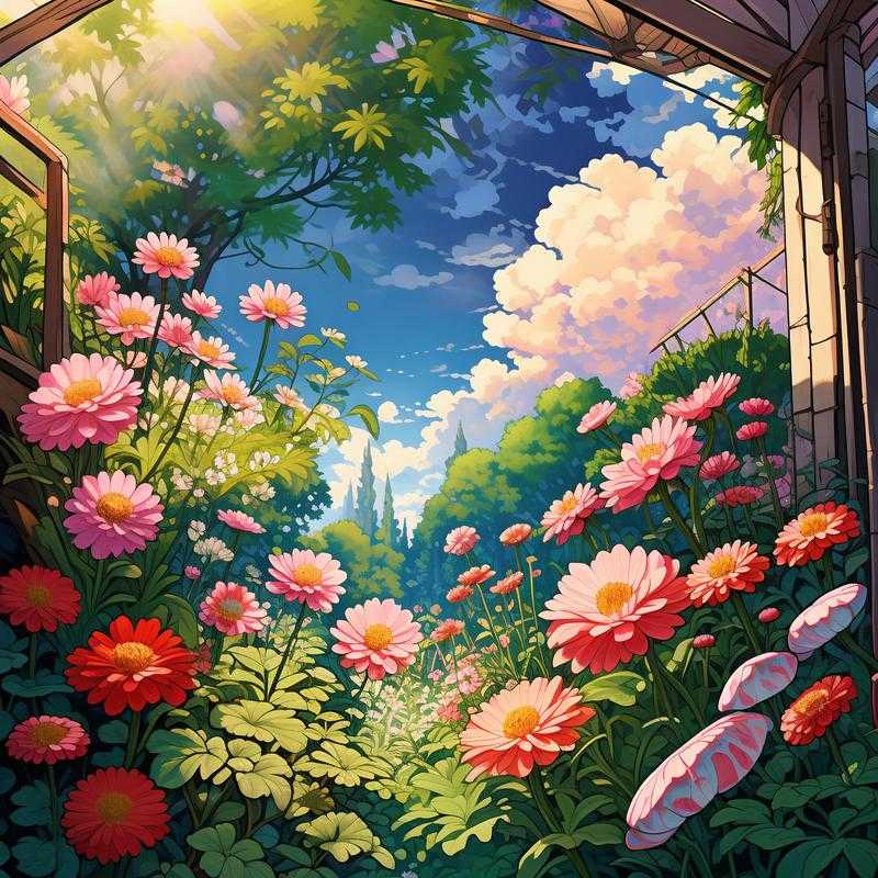 2025年最新唯美花朵微信头像图鉴