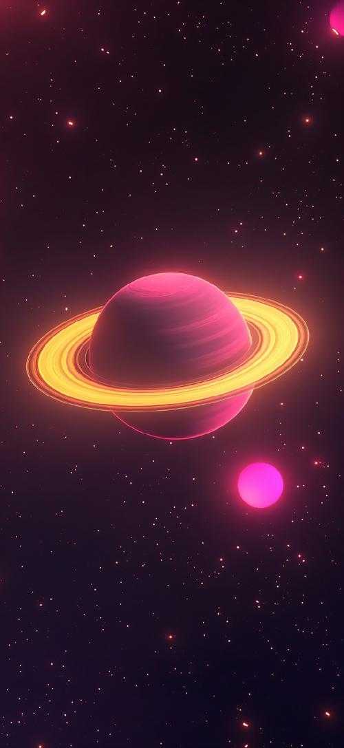 2025年最新土星主题iPhone壁纸指南