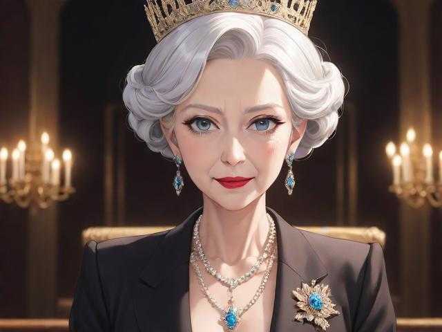 2025年最新女王范头像图鉴 从霸气到优雅的全风格指南
