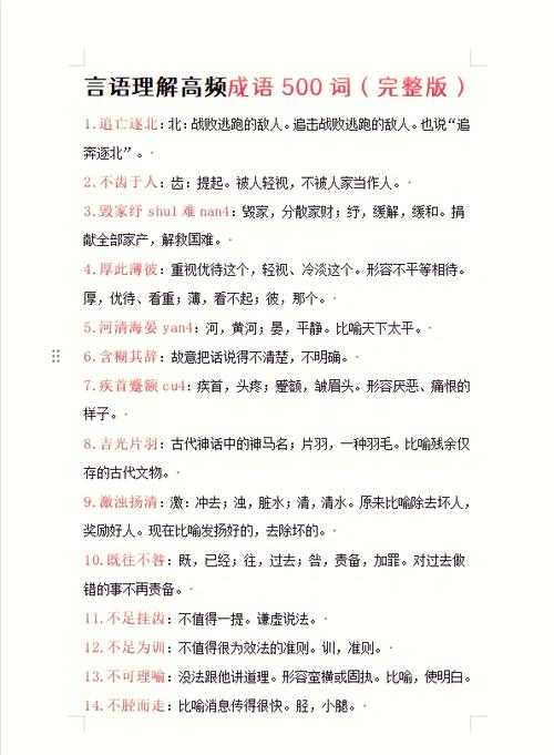 2025年最新字形解谜 这些成语你能猜对几个