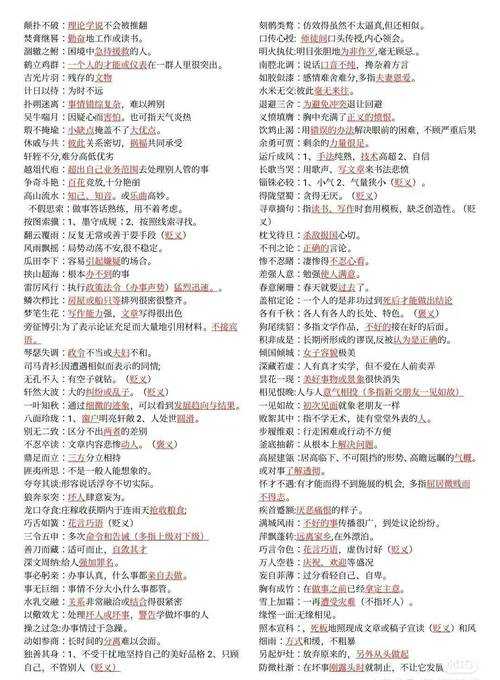 2025年最新成语检索指南