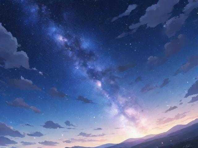 2025年最新手绘星空图鉴 从入门到大师的视觉盛宴