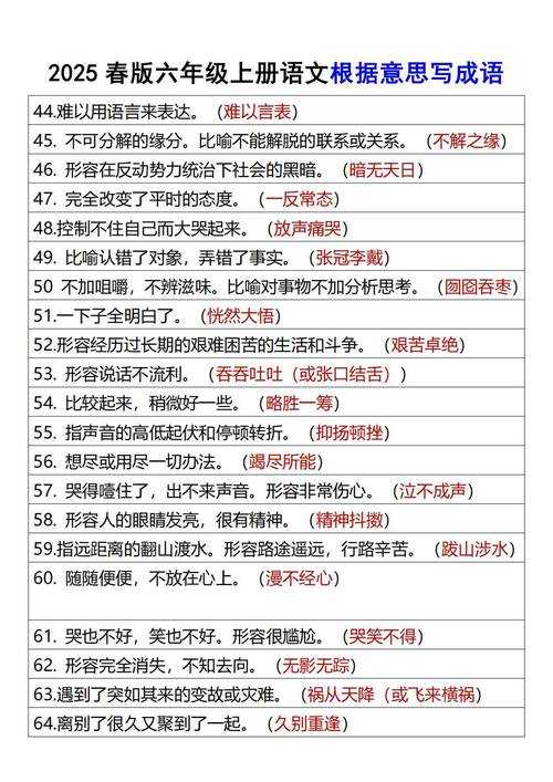 2025年最新整理 与 言 物 相关的实用成语指南