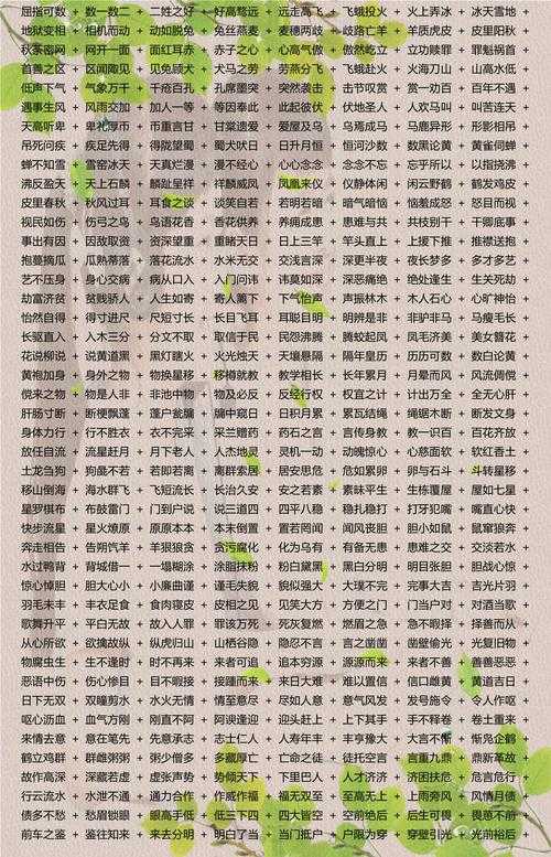 2025年最新整理 前两字为 善 的成语全解析
