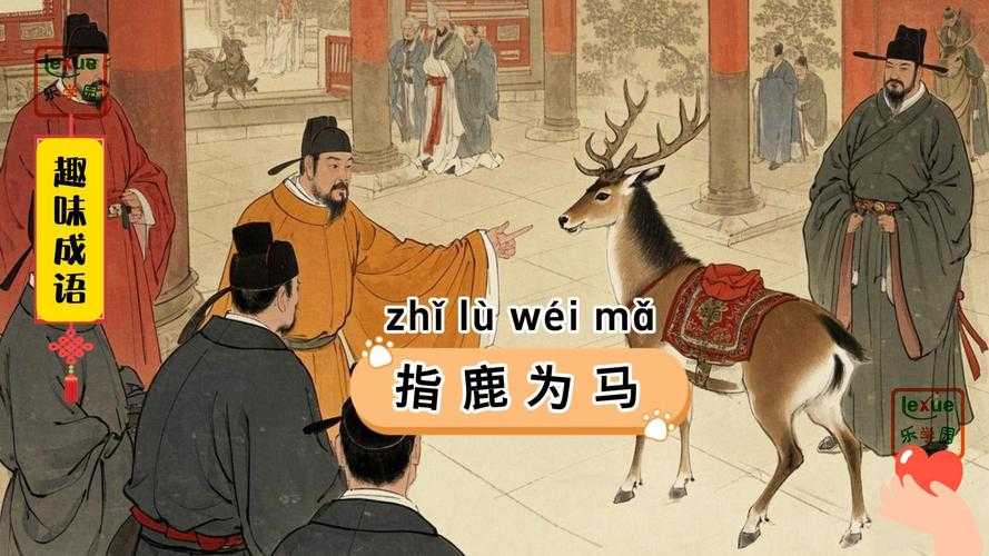 2025年最新整理 带 鹿 字的四字成语全解析