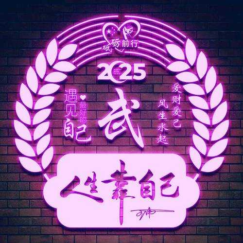 2025年最新朋友圈励志头像制作全攻略