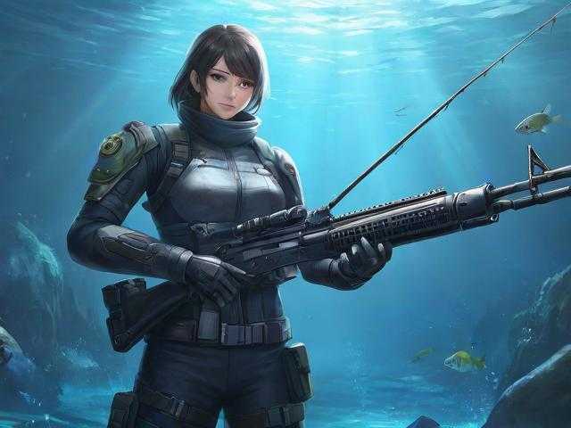 2025年最火网游 深海猎手 深度测评 真实钓鱼 枪战双核玩