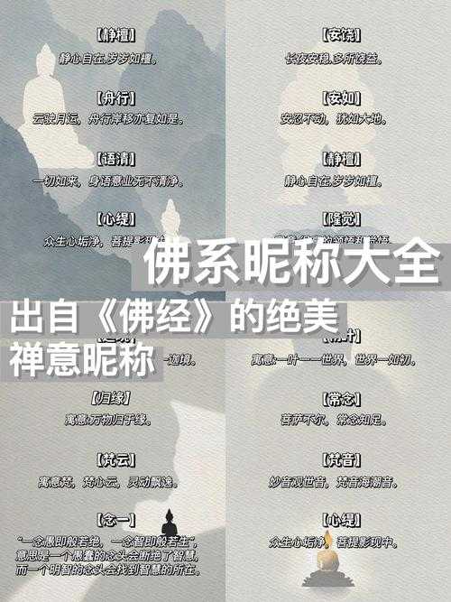 2025年最热门的和尚角色昵称创意指南