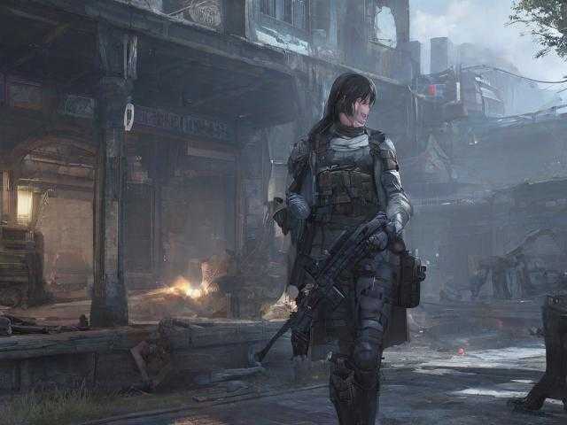 2025年最真实的网游视觉盛宴 这些作品如何重新定义游戏画面