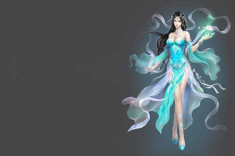 2025年最让人心动的10大玄幻网游美女角色全解析