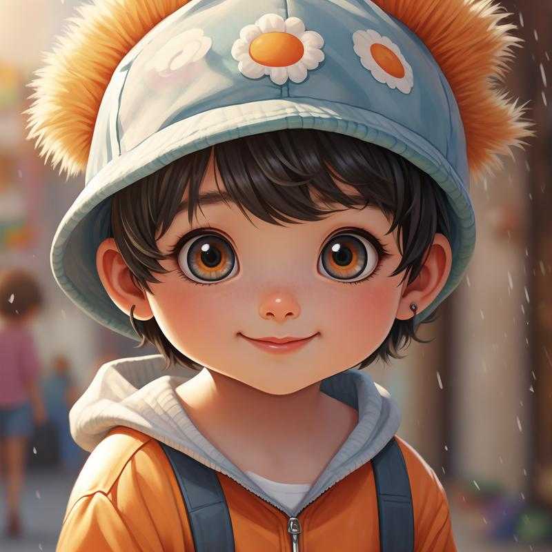 2025年最让家长圈疯抢的卡通小孩头像图鉴