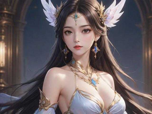2025年最让玩家心动的十大玄幻网游女神角色