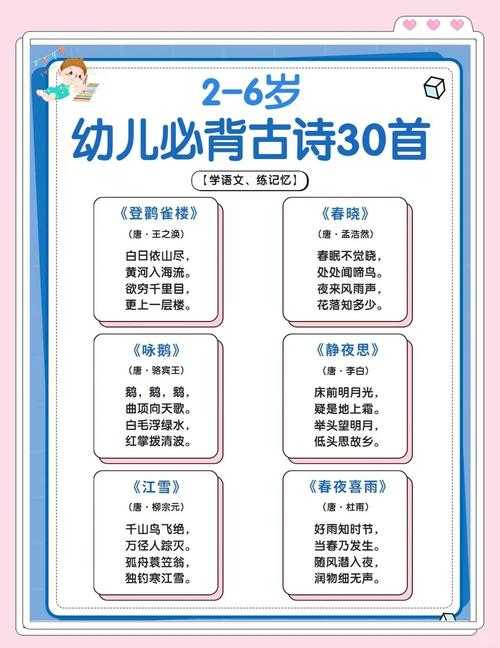 2025年最适合3 6岁宝宝的古诗词启蒙APP测评