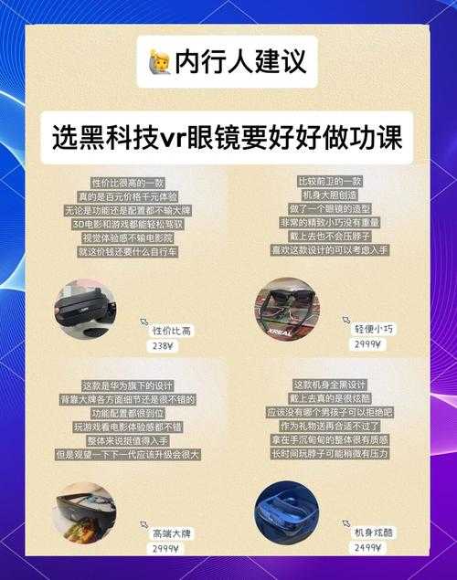 2025年最适合连接PC看片的VR眼镜避坑指南