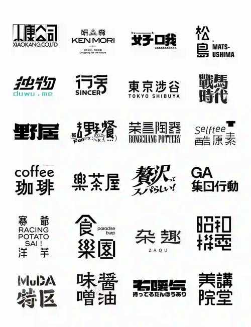 2025年服装品牌logo字体设计灵感指南