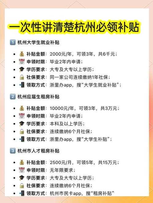 2025年杭州技能补贴全攻略 手把手教你白拿几千块