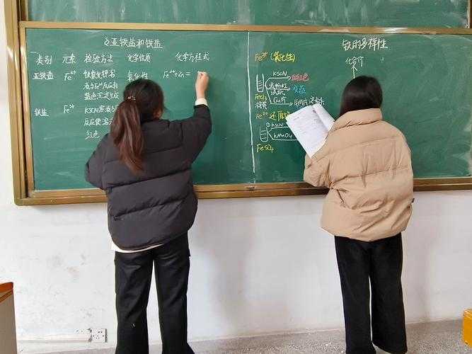 2025年板书技能大赛 粉笔与创意的碰撞