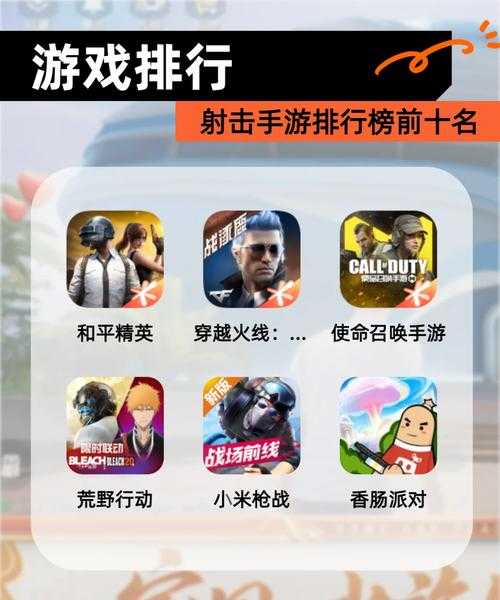2025年枪战手游红黑榜 这12款游戏绝对让你爽到停不下来